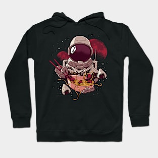 Ramen Astronaut Japanese Art Hoodie